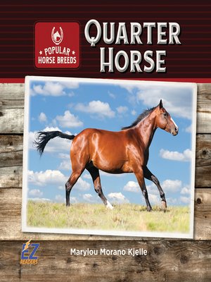 cover image of Quarter Horse